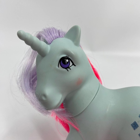 Hasbro 2018 My Little Pony Sparkler Unicorn Pegasus 35th Anniversary Blue - Picture 3 of 9